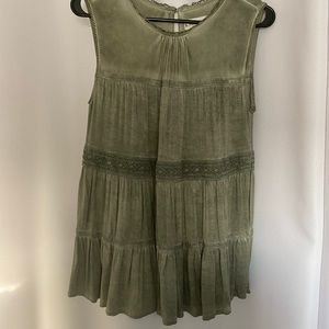 Knox Rose Sleeveless cotton top